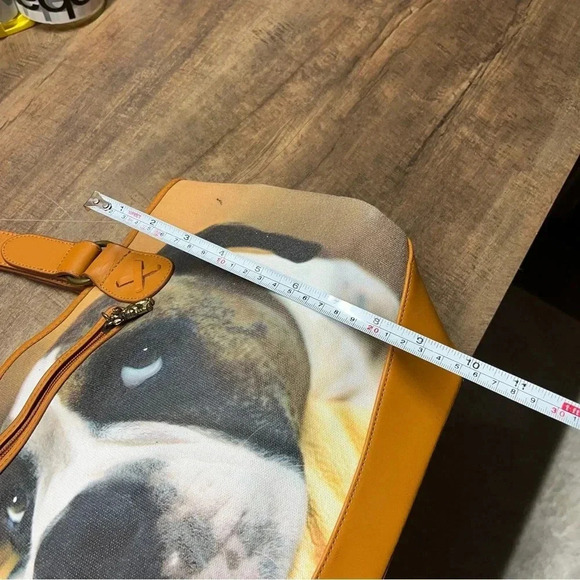 Ardleigh Elliott Classic BOXER Faithful Friends Dog Tote Bag *flawed* - Picture 13 of 14